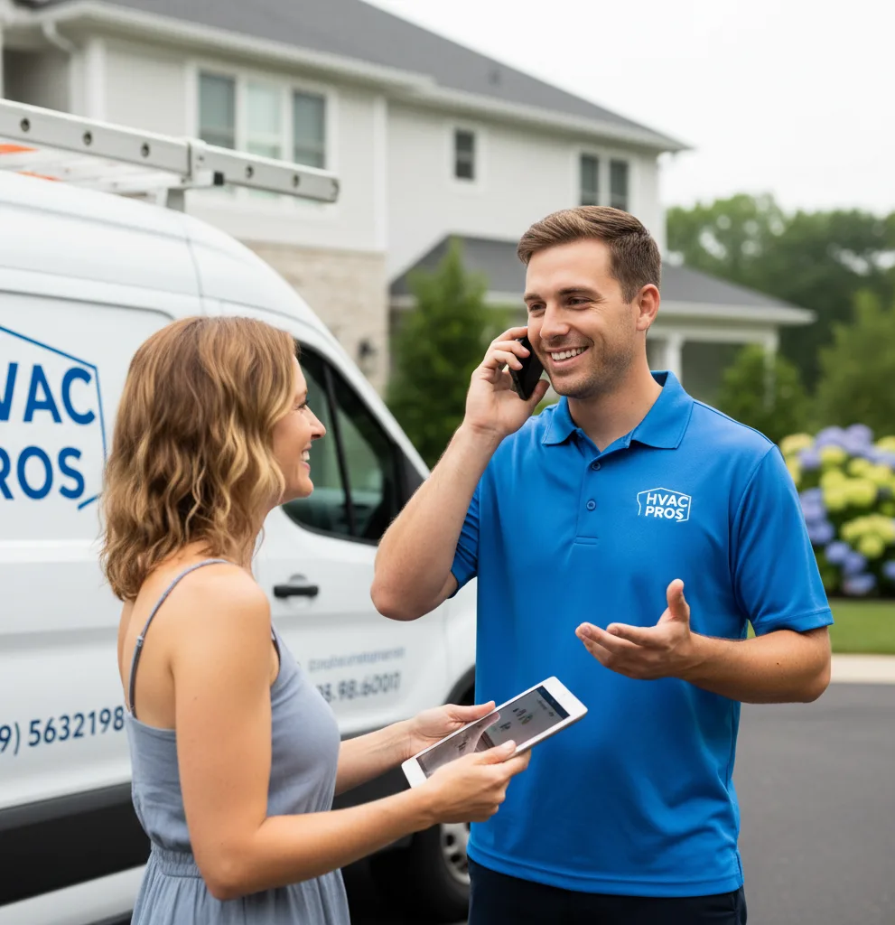 Cobra HVAC customer support in Clyo