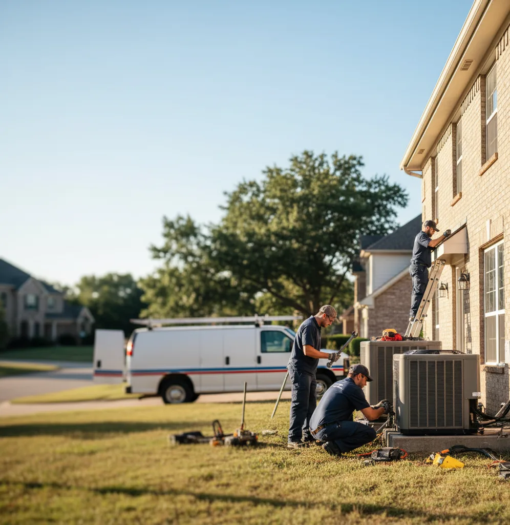 HVAC Repair in Clyo